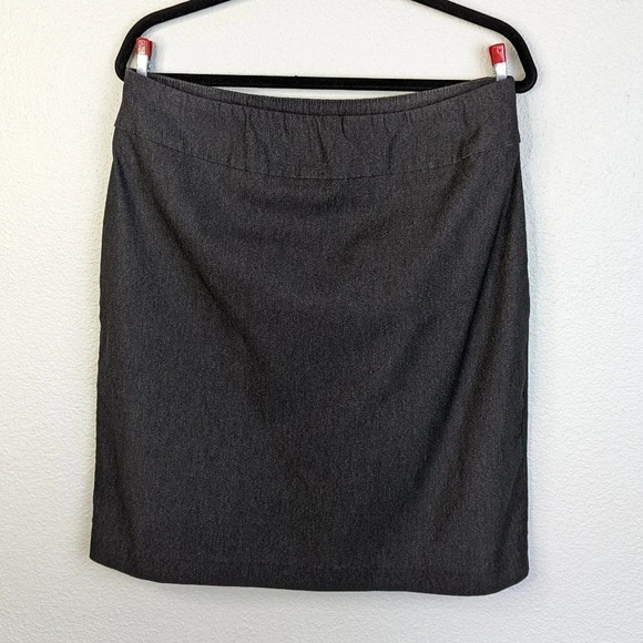 Gray Midi Pencil Skirt Size 12 - Picture 1 of 6